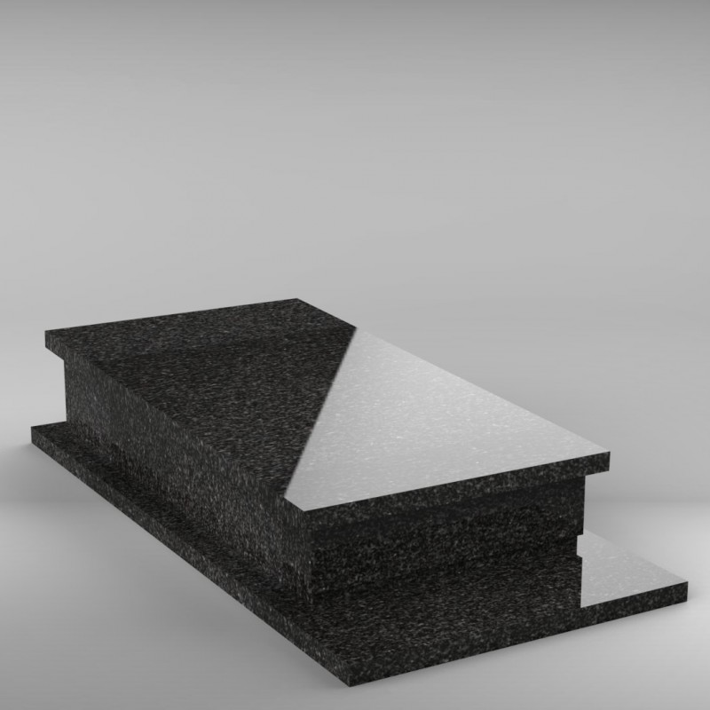 Nagrobek pojedyńczy typu sarkofag z granitu IMPALA