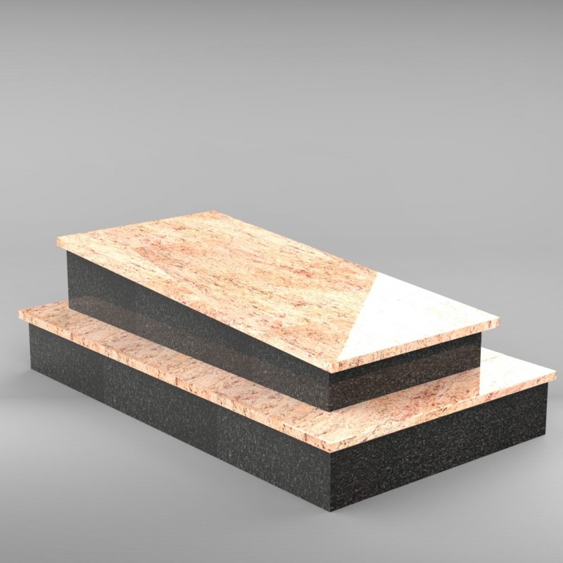 Grobowiec model sarkofag z granitu IMPALA/SHIVAKASHI